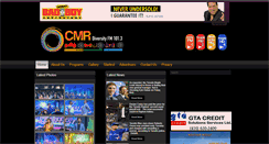 Desktop Screenshot of cmr24.net